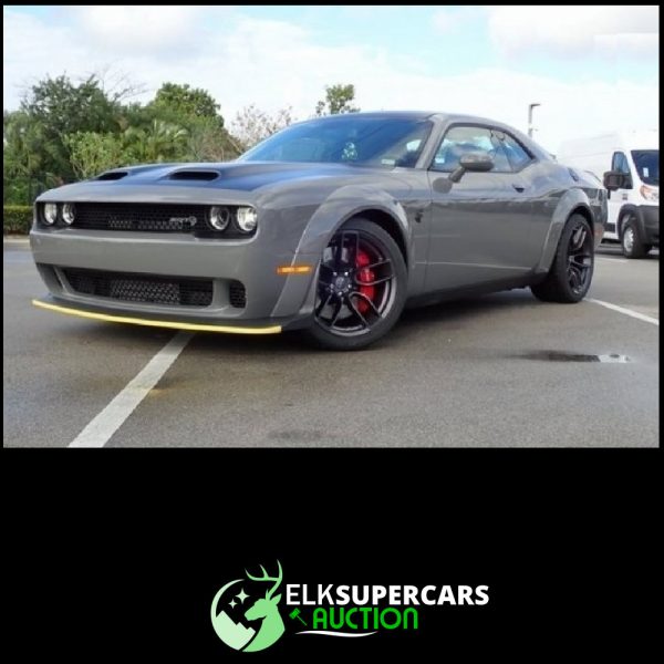 Dodge Challenger SRT8 2009